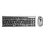 Combo Inalámbrico Recargable 2 en 1 Stylos STPKTM6G Teclado 96 Membrana 96 teclas Conexión USB Nano