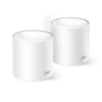 TP-LINK DECO X10(2-PACK) Sistema Wi-Fi 6 en malla para todo el hogar AX1500