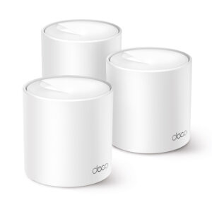 TP-LINK Deco X10(3-pack) Sistema Wi-Fi 6 en malla para todo el hogar AX1500