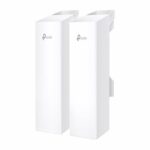 TP-LINK EAP215-BRIDGE KIT Acess Point Omada de largo alcance de 5 GHz y 867 Mbps para interiores y exteriores