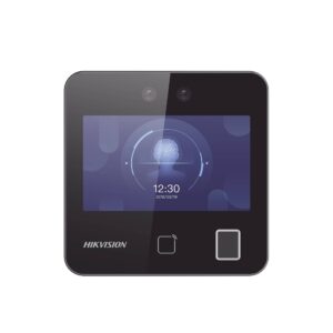 HIKVISION DS-K1T343EFWX-B Terminal Min Moe WiFi - Pantalla táctil de 4.3 pulgadas, Cámara 2 MP gran angular