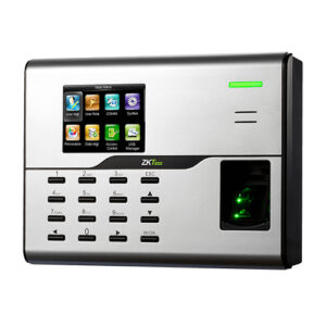 ZK TECO ZKTECO UA860ID - Control de Asistencia y Acceso Huella Digital BioID (3000) - Tarjeta ID 125 (3000), 50, 000 Eventos, Conectividad TCP/IP y WiFi