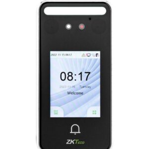 ZK TECO SpeedFace-V3L(Lite) ZKTECO SpeedFaceV3LITE - Control de Acceso y Asistencia Visible Light Facial (500 Rostros) - Tarjeta ID 125 (3000), 200, 000 Eventos, IP65, TCP/IP