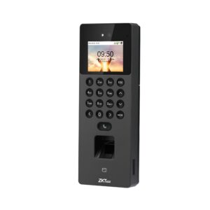 ZK TECO ZKTECO SenseFace2A - Control Acceso y Asistencia - Autenticación Facial 1500, Huella Digital 3000, Tarjeta ID 125 (3000), 150, 000 Eventos, TCP/IP y WiFi