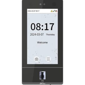 ZK TECO ZKTECO SENSEFACE 7A - acceso y asistencia para 10K rostros / 10K huellas / 50K tarjetas de 125kHz / TCP/IP / IP65 / Software Gratuito ZKBio Zlink