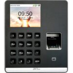 ZK TECO ZKTECO SENSEFP M1 -Control de Asistencia con Huella (500) - Tarjeta125 kHz (500), Contraseña (500), 100, 000 Eventos, Wi-Fi (Compatible con ZKBio Zlink)