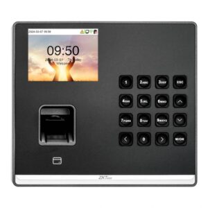 ZK TECO ZKTECO SENSEFP M2 -Control de Asistencia con Huella (3 - 000), Tarjeta 125 kHz (3, 000), 100, 000 Eventos, TCP/IP (Compatible con ZKBio Zlink)
