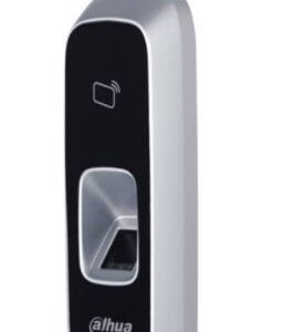 Dahua Technology DHI-ASR1102A-D(V3) DAHUA ASR1102A-D(V3) - Lectora de Huella y Tarjetas ID/ 125 kHz/ 3 - 000 Huellas/ Comunicación RS-485/ Reconocimiento de Huella de 360 Grados