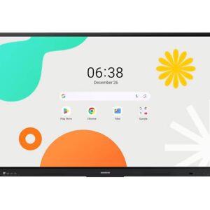 SAMSUNG e-board - wa65f, touch, interactivo, 65 pulgadas, 4k-uhd, 400nits, LH65WAFWLGCXZA