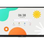 SAMSUNG e-board - wa65f, touch, interactivo, 65 pulgadas, 4k-uhd, 400nits, LH65WAFWLGCXZX
