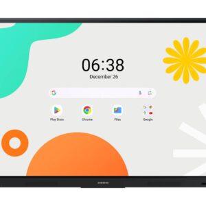SAMSUNG e-board - wa86f, touch, interactivo, 86 pulgadas, 4k-uhd, 400nits, LH86WAFWLGCXZX
