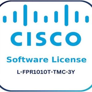 Licencia L-FPR1010T-TMC-3Y CISCO - licencia por 3 años para firewall FPR1010-NGFW-K9