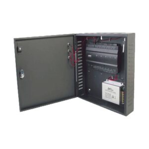 ZK TECO ZKTECO INBIO460B - Panel de Control de Acceso /4 Puertas / Gabinete y Fuente incluidos / 3 000 Huellas / Entradas para Conexión de Semáforos o Sirenas