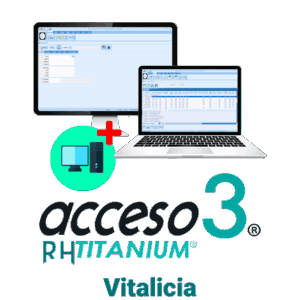 ZKACCESO TITANIUMCOMPADD - Licencia para 1 PC adicional de adminsitracion de software / Vitalicia