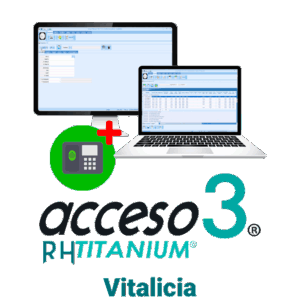 ZKACCESO TITANIUMTADD - Licencia para 1 reloj checador adicional / Vitalicia