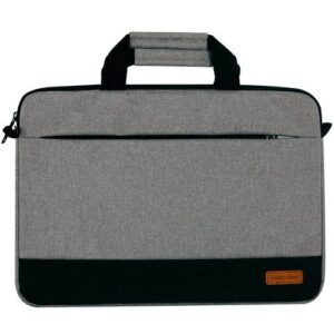 PC-084037 Portafolio para Laptop 15.6 Pulgadas Material Resistente Acolchado Rohe Color Gris | PERFECT CHOICE