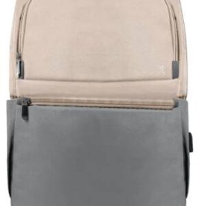 PC-084525 Mochila para Laptop 15.6 Pulgadas Material Resistente Sunset Color Taupe| PERFECT CHOICE