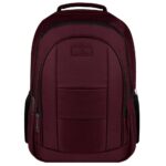 PC-084969 Mochila para Laptop 15.6 - 17 Pulgadas Ultraligera y Cómoda Comfort Color Burgundy | PERFECT CHOICE