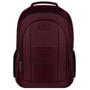 PC-084969 Mochila para Laptop 15.6 - 17 Pulgadas Ultraligera y Cómoda Comfort Color Burgundy | PERFECT CHOICE