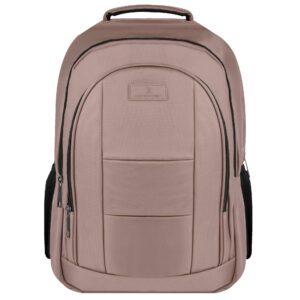 PC-084976 Mochila para Laptop 15.6 - 17 Pulgadas Ultraligera y Cómoda Comfort Color Taupe | PERFECT CHOICE