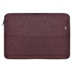 PC-084594 Funda para Laptop 15.6 Pulgadas Amplia - Comoda y Resistente Trova Color Rojo | PERFECT CHOICE