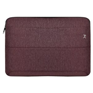PC-084594 Funda para Laptop 15.6 Pulgadas Amplia - Comoda y Resistente Trova Color Rojo | PERFECT CHOICE