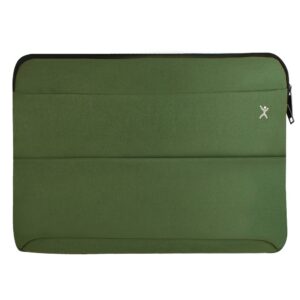 PC-084617 Funda para Laptop 15.6 Pulgadas Amplia - Comoda y Resistente Trova Color Verde | PERFECT CHOICE