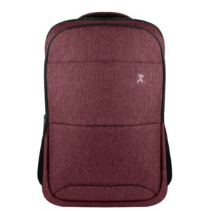 PC-084587 Mochila para Laptop 15.6 - 17 Pulgadas Amplia y Resistente Trova Color Rojo | PERFECT CHOICE