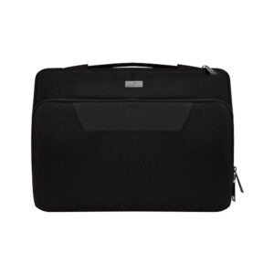 PC-084129 Portafolio para Laptop 15.6 Pulgadas con Interior Suave Silhouette Color Negro | PERFECT CHOICE