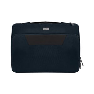 PC-084556 Portafolio para Laptop 15.6 Pulgadas con Interior Suave Silhouette Color Azul | PERFECT CHOICE