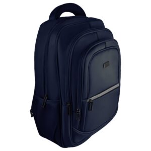 PC-084143 Mochila para laptop 15.6-17 Pulgadas Gran Capacidad Essentials Color Azul| PERFECT CHOICE
