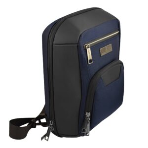PC-085010 Bolso Crossbody Para Tabletas de 10.8 Pulgadas Silhouette Color Azul| PERFECT CHOICE