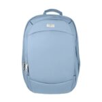 PC-085133 Mochila para laptop 15.6 Anti-salpicaduras Expandible Modelo Obsidia Color Azul | PERFECT CHOICE: Perfecta para laptops de hasta 15.6 Pulgadas