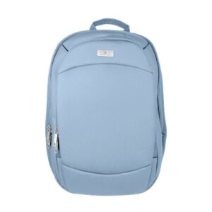 PC-085133 Mochila para laptop 15.6 Anti-salpicaduras Expandible Modelo Obsidia Color Azul | PERFECT CHOICE: Perfecta para laptops de hasta 15.6 Pulgadas