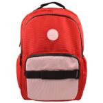 PC-085225 Mochila Escolar Para Niños Múltiples Compartimentos modelo Loopy Color Rojo | PERFECT CHOICE