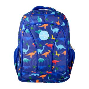 PC-085300 Mochila Escolar Infantil Múltiples Compartimentos Modeo Brooklyn Dinosaurios | PERFECT CHOICE