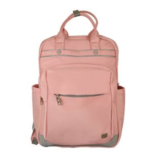 PC-084662 Mochila de mujer para laptop Elegante y Funcional Modelo Kokette Color Rosa | PERFECT CHOICE