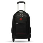 Mochila backpack 15 a 18 pulgadas - antirrobo carry on (con ruedas) para laptop, negro, 406245 BROBOTIX