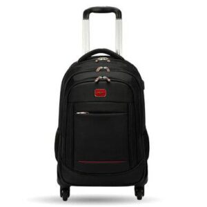 Mochila backpack 15 a 18 pulgadas - antirrobo carry on (con ruedas) para laptop, negro, 406245 BROBOTIX