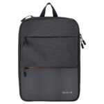 Backpack EXPAND TZLBP14 TECHZONE de 16 pulgadas color negro - múltiples compartimientos, garantía limitada de por vida