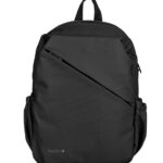Backpack STYLE TZLBP29-N TECHZONE 16 - resistente a salpicaduras 100 Poliéster Color Negro, GARANTIA LIMITADA DE POR VIDA.
