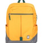 Backpack RAINBOW TZLBP26-G TECHZONE COLORS - 100 Poliéster, Color Amarillo, GARANTIA LIMITADA DE POR VIDA.