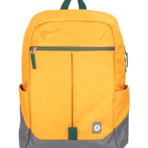 Backpack RAINBOW TZLBP26-G TECHZONE COLORS - 100 Poliéster, Color Amarillo, GARANTIA LIMITADA DE POR VIDA.