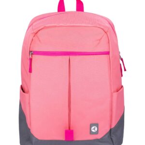 Backpack RAINBOW TZLBP26-R TECHZONE COLORS 16 - color Rosa, 100 Poliester GARANTIA LIMITADA DE POR VIDA.