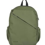 Backpack STYLE TZLBP29-V TECHZONE 16 - resistente a salpicaduras 100 Poliéster, color Verde, GARANTIA LIMITADA DE POR VIDA.