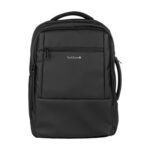 Backpack URBANBIZ TZLBP32 TECHZONE 16 - resistente a salpicaduras 100 Poliéster, color Negro, GARANTIA LIMITADA DE POR VIDA.