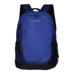 Mochila VORAGO BP-150 ecológica rpet laptop 15.6 pugladas azul / negro