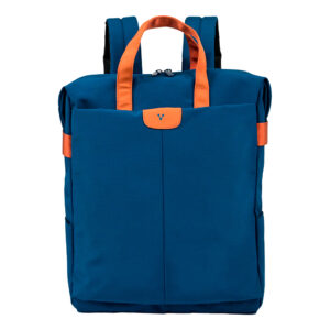 BP-301-BL Mochila VORAGO bp-301 vintage doble uso laptop 15.6 azul