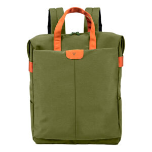 BP-301-GR Mochila VORAGO bp-301 vintage doble uso laptop 15.6 verde
