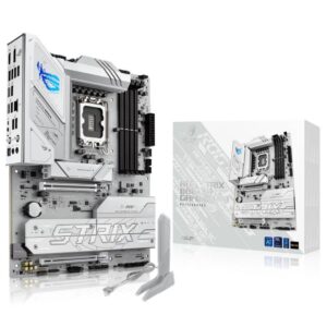 MB ASUS ROG STRIX B860-A GAMING WIFI - Intel Core Ultra Processors Series 2 LGA1851, DDR5, Factor Forma ATX.